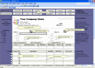 Excel Invoice Manager screenshot